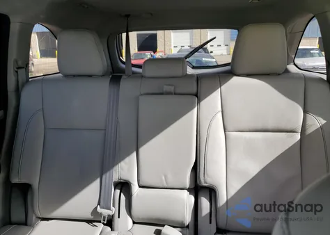 2018 Toyota Highlander Se из США, поврежденный, VIN 5TDJZRFH7JS548023